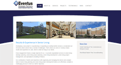 Desktop Screenshot of eventus-partners.com