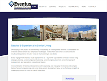 Tablet Screenshot of eventus-partners.com